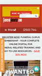 Mobile Screenshot of funeralfuturist.com